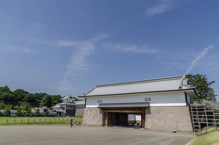 85 - Kanazawa - castillo de Kanazawa